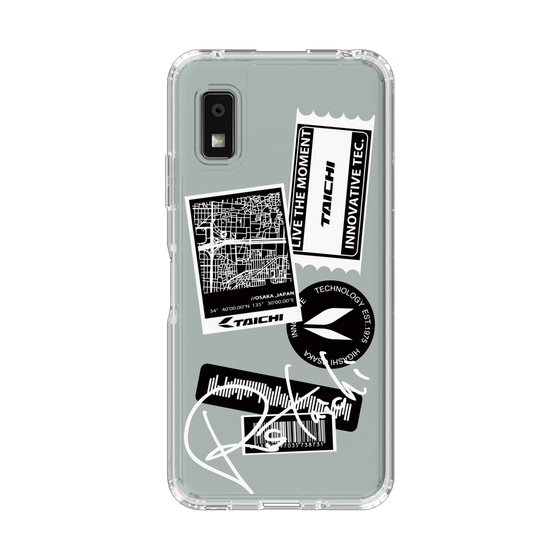 スリムプロテクションケース［ TAICHI - STICKER ］