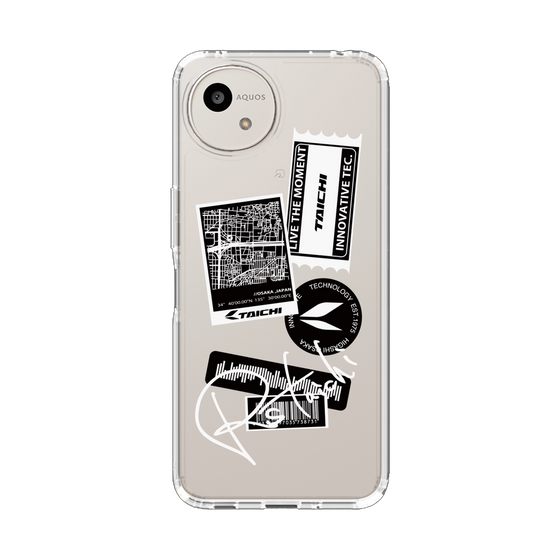 スリムプロテクションケース［ TAICHI - STICKER ］