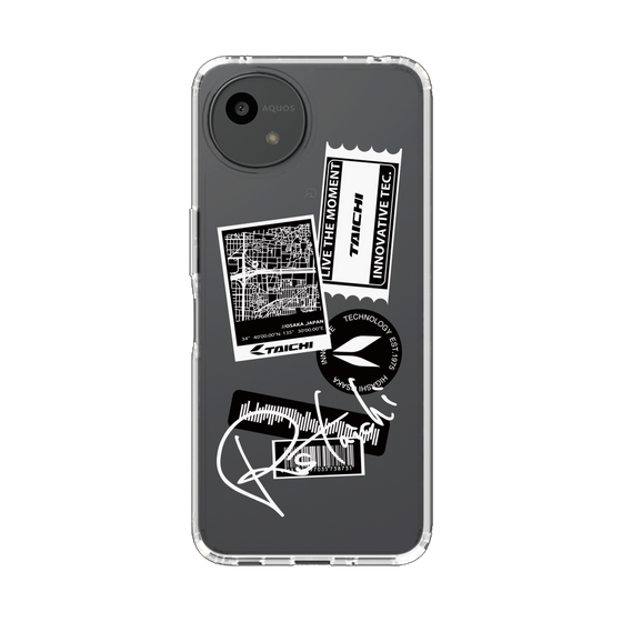 スリムプロテクションケース［ TAICHI - STICKER ］