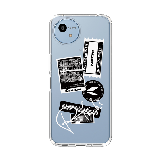 スリムプロテクションケース［ TAICHI - STICKER ］