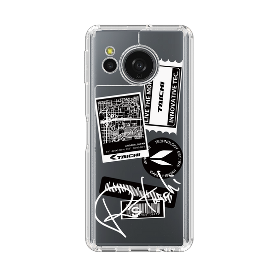 スリムプロテクションケース［ TAICHI - STICKER ］