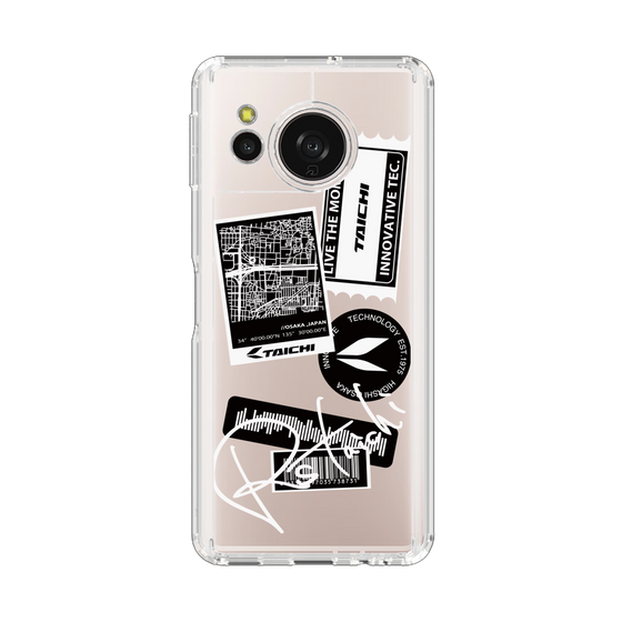 スリムプロテクションケース［ TAICHI - STICKER ］