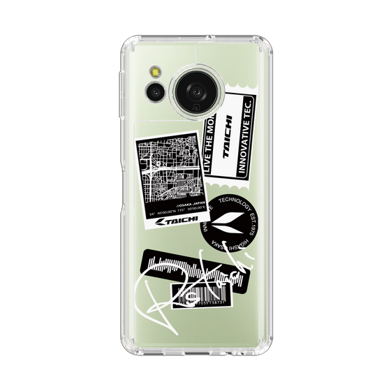 スリムプロテクションケース［ TAICHI - STICKER ］
