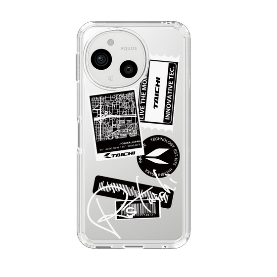 スリムプロテクションケース［ TAICHI - STICKER ］