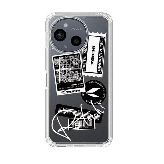 スリムプロテクションケース［ TAICHI - STICKER ］