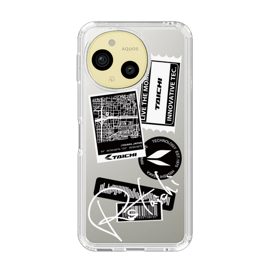 スリムプロテクションケース［ TAICHI - STICKER ］