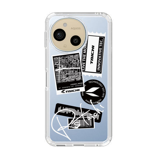 スリムプロテクションケース［ TAICHI - STICKER ］