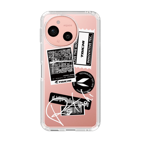 スリムプロテクションケース［ TAICHI - STICKER ］