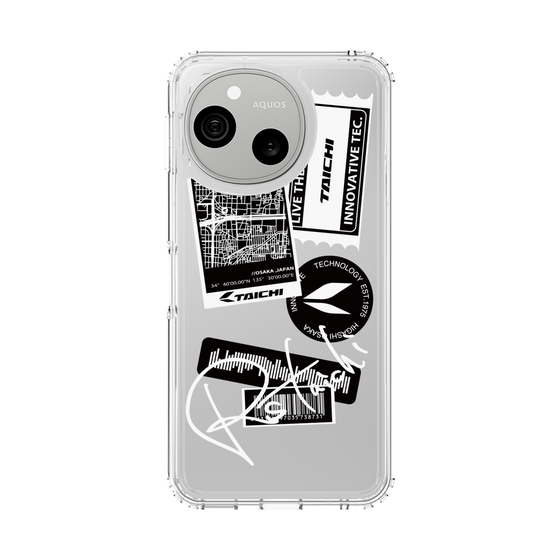 スリムプロテクションケース［ TAICHI - STICKER ］