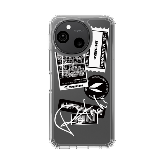 スリムプロテクションケース［ TAICHI - STICKER ］