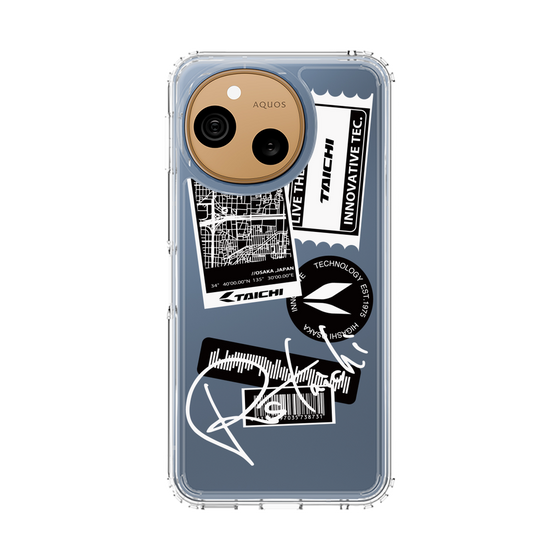 スリムプロテクションケース［ TAICHI - STICKER ］