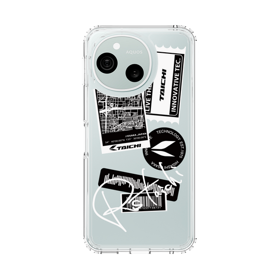 スリムプロテクションケース［ TAICHI - STICKER ］
