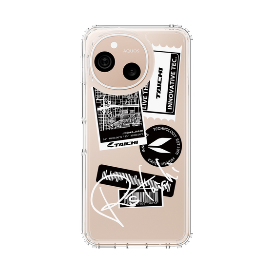 スリムプロテクションケース［ TAICHI - STICKER ］
