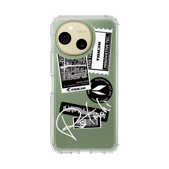 スリムプロテクションケース［ TAICHI - STICKER ］