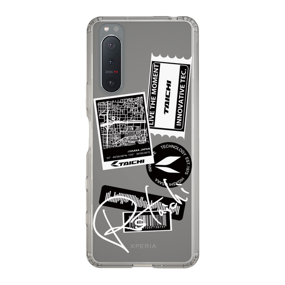 スリムプロテクションケース［ TAICHI - STICKER ］