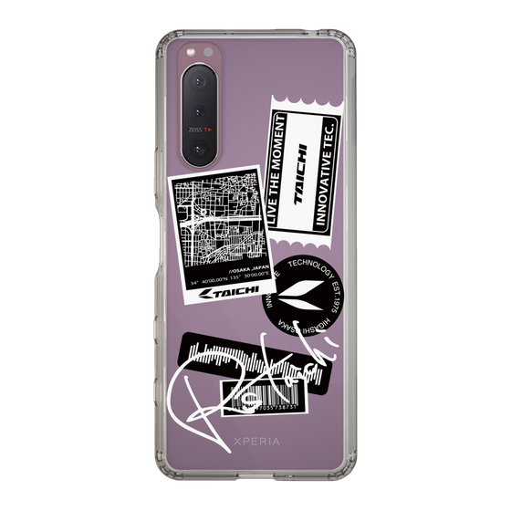 スリムプロテクションケース［ TAICHI - STICKER ］