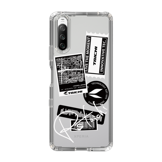 スリムプロテクションケース［ TAICHI - STICKER ］