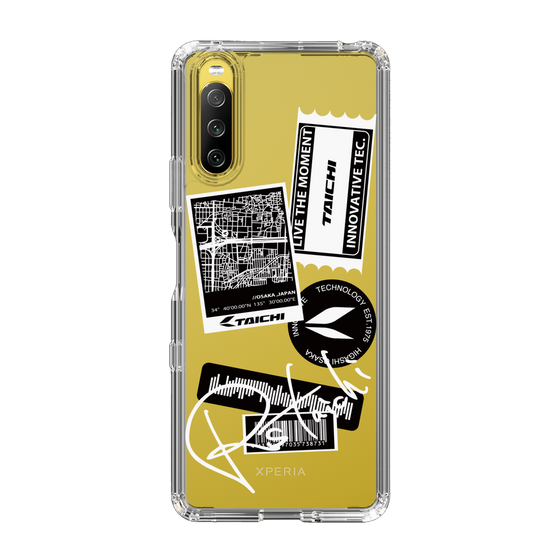 スリムプロテクションケース［ TAICHI - STICKER ］