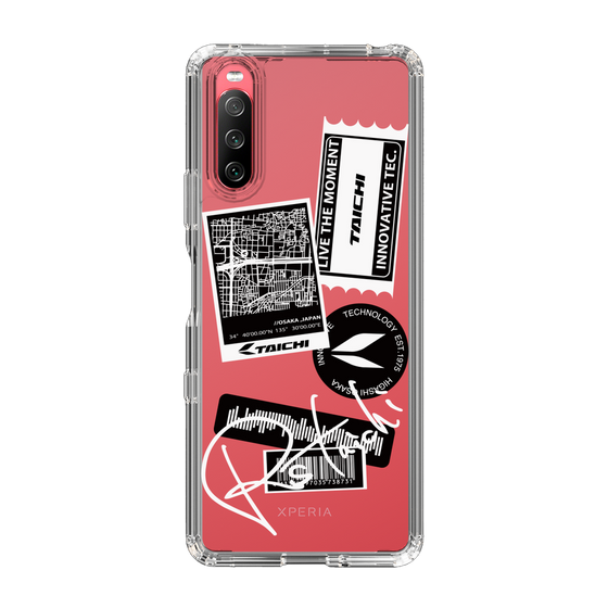スリムプロテクションケース［ TAICHI - STICKER ］
