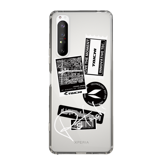 スリムプロテクションケース［ TAICHI - STICKER ］