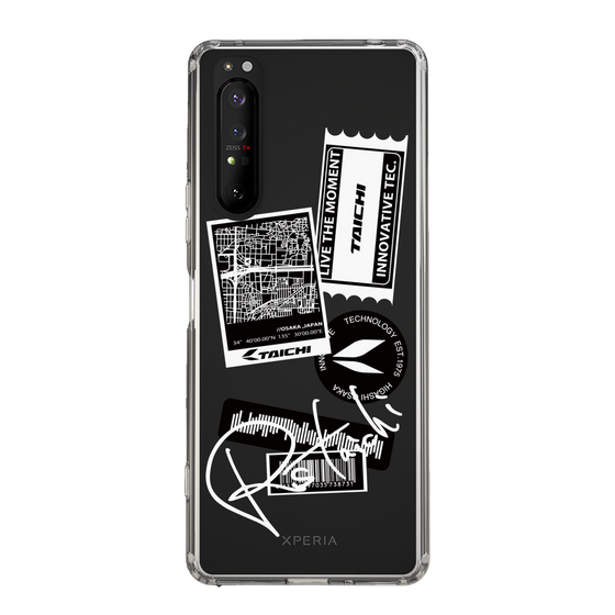 スリムプロテクションケース［ TAICHI - STICKER ］