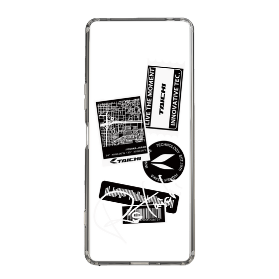 スリムプロテクションケース［ TAICHI - STICKER ］