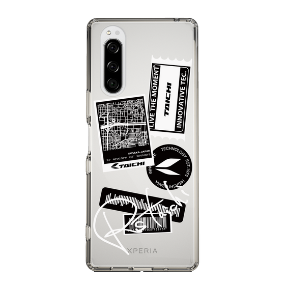 スリムプロテクションケース［ TAICHI - STICKER ］