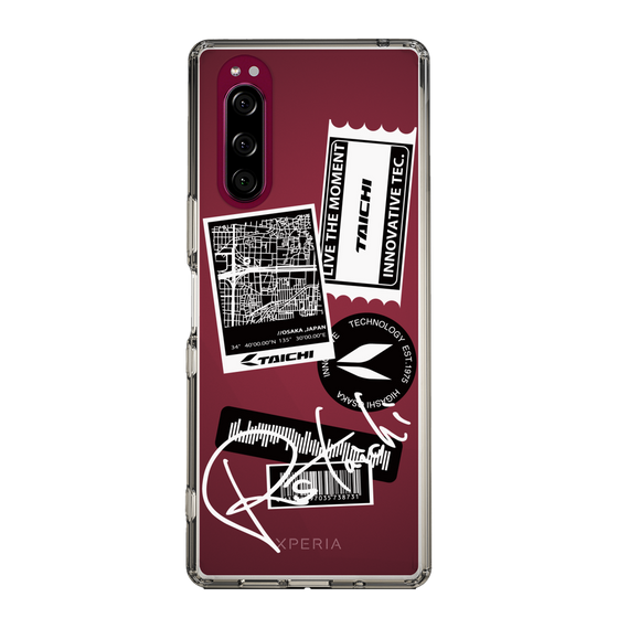 スリムプロテクションケース［ TAICHI - STICKER ］