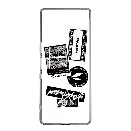 スリムプロテクションケース［ TAICHI - STICKER ］