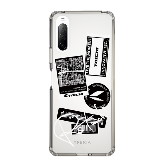 スリムプロテクションケース［ TAICHI - STICKER ］