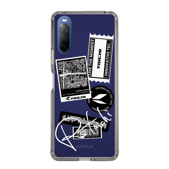 スリムプロテクションケース［ TAICHI - STICKER ］