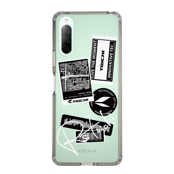 スリムプロテクションケース［ TAICHI - STICKER ］