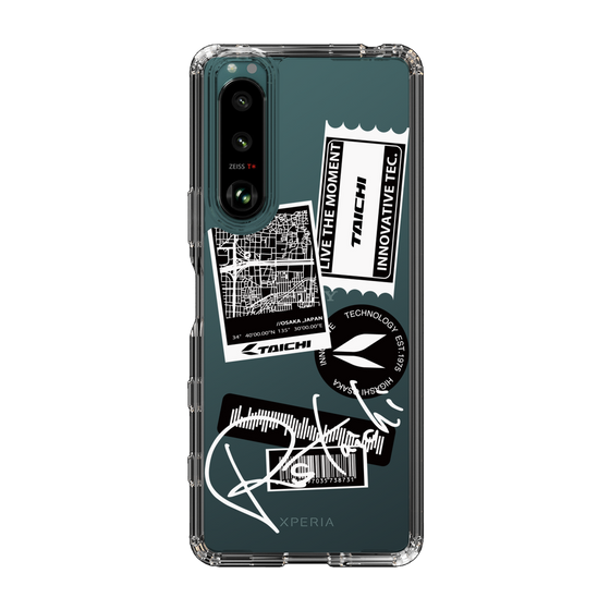 スリムプロテクションケース［ TAICHI - STICKER ］