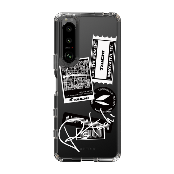 スリムプロテクションケース［ TAICHI - STICKER ］