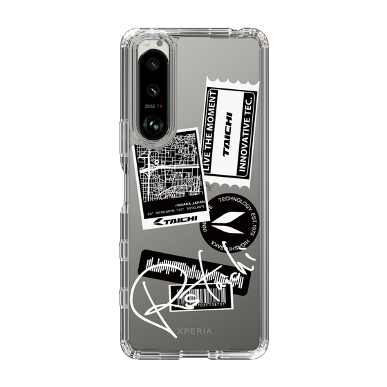 スリムプロテクションケース［ TAICHI - STICKER ］
