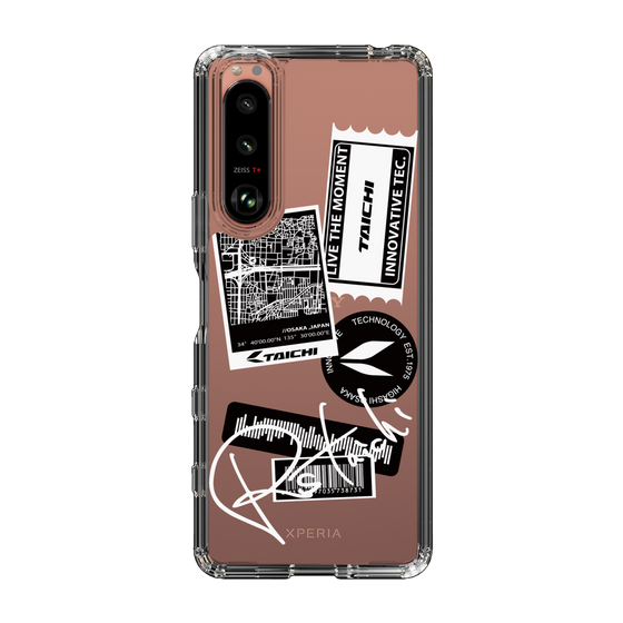 スリムプロテクションケース［ TAICHI - STICKER ］