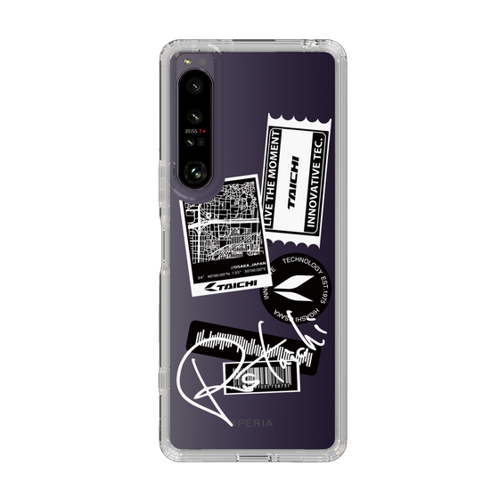 スリムプロテクションケース［ TAICHI - STICKER ］