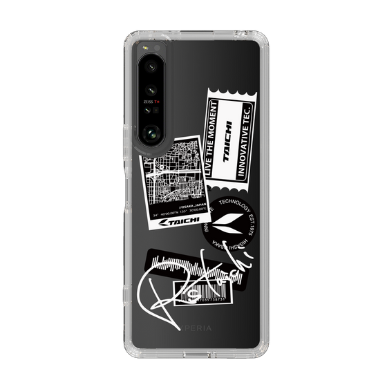 スリムプロテクションケース［ TAICHI - STICKER ］
