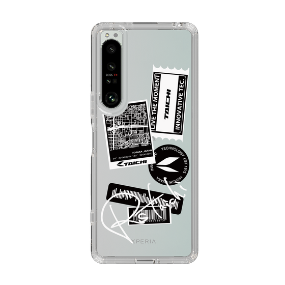 スリムプロテクションケース［ TAICHI - STICKER ］