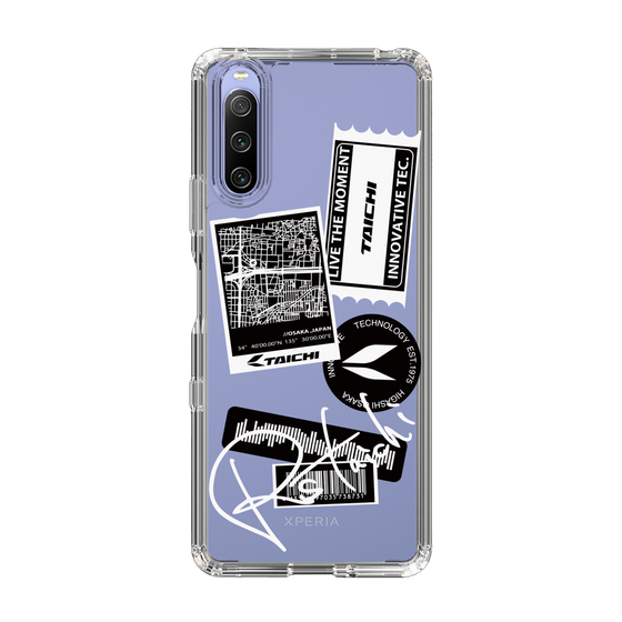 スリムプロテクションケース［ TAICHI - STICKER ］