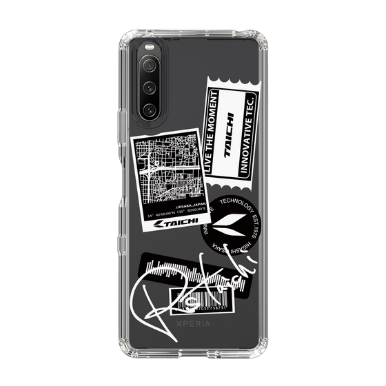スリムプロテクションケース［ TAICHI - STICKER ］