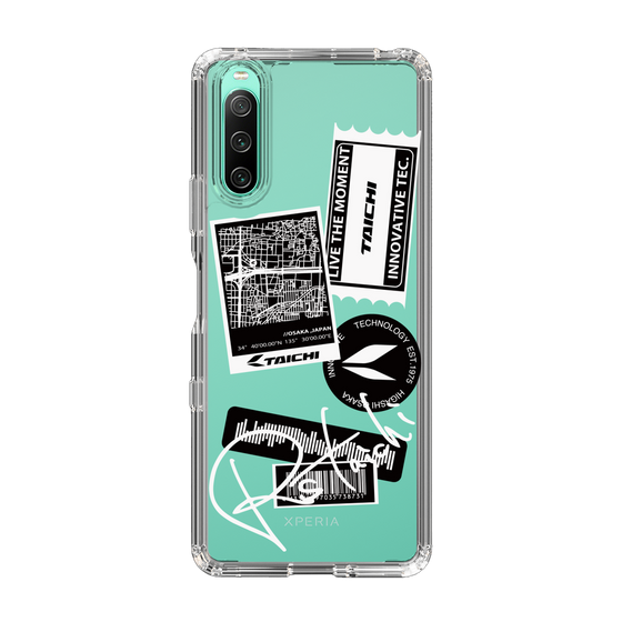 スリムプロテクションケース［ TAICHI - STICKER ］
