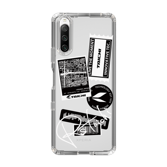 スリムプロテクションケース［ TAICHI - STICKER ］