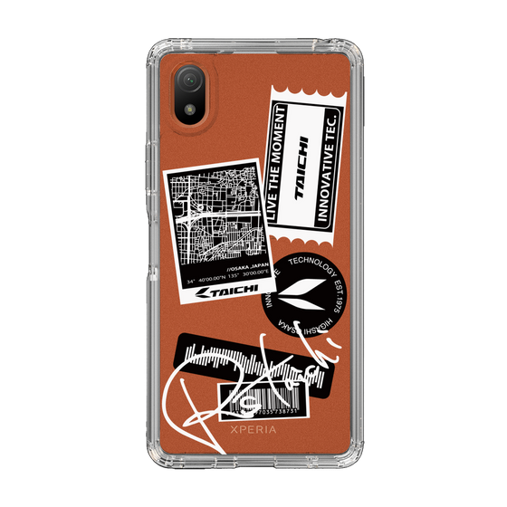 スリムプロテクションケース［ TAICHI - STICKER ］