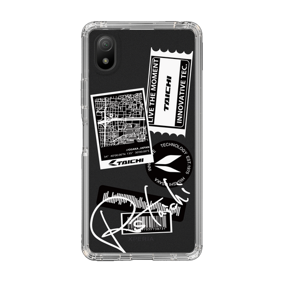 スリムプロテクションケース［ TAICHI - STICKER ］
