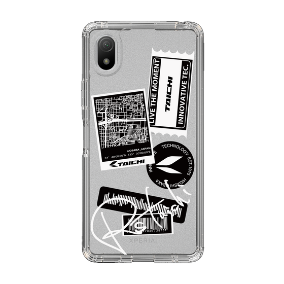 スリムプロテクションケース［ TAICHI - STICKER ］