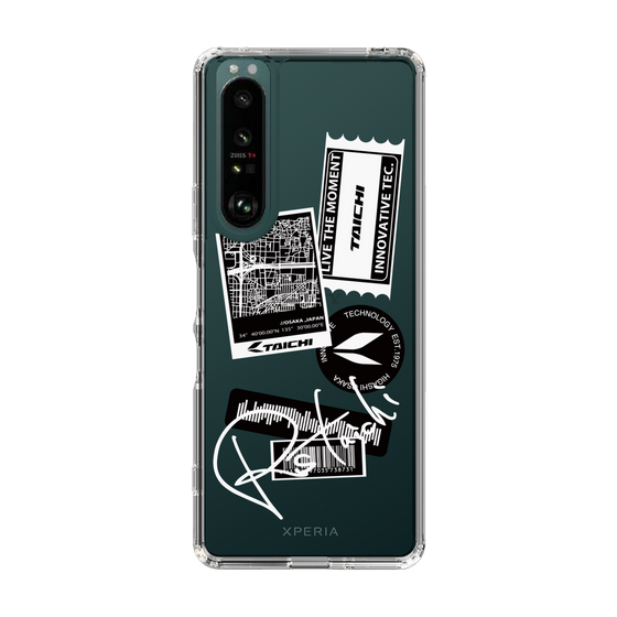 スリムプロテクションケース［ TAICHI - STICKER ］