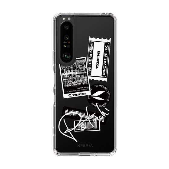 スリムプロテクションケース［ TAICHI - STICKER ］
