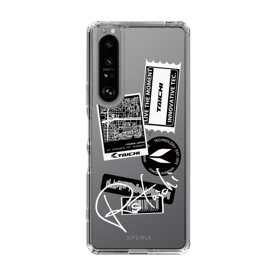 スリムプロテクションケース［ TAICHI - STICKER ］
