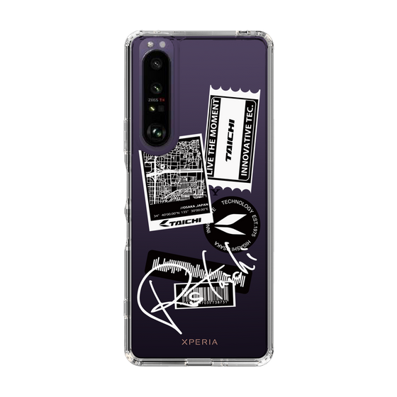 スリムプロテクションケース［ TAICHI - STICKER ］